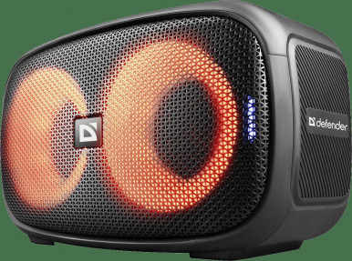 Портативна акустика Defender Q5 20 W Black (65305)-24-зображення