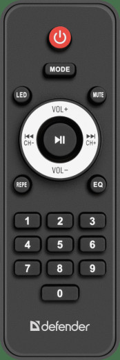 Портативна акустика Defender Boomer 130 120Вт Black (65133)-26-зображення