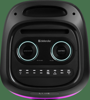 Портативна акустика Defender Boomer 130 120Вт Black (65133)-31-зображення