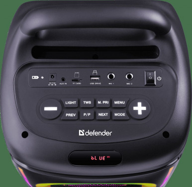 Портативна акустика Defender Boomer 75 75Вт Black (65175)-21-зображення
