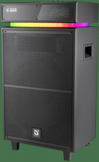 Портативна акустика Defender Sound Factory 140Вт Black (65093)-14-зображення