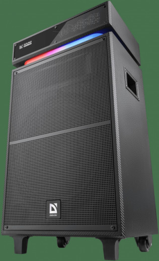 Портативна акустика Defender Sound Factory 140Вт Black (65093)-15-зображення