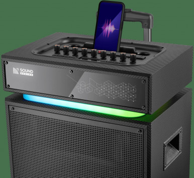 Портативна акустика Defender Sound Factory 140Вт Black (65093)-23-зображення