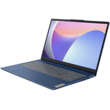 Ноутбук Lenovo IdeaPad Slim 3-15IRH8 15.6" FHD AG, Intel i5-13420H, 16GB, F512GB, UMA, DOS, синій-17-зображення