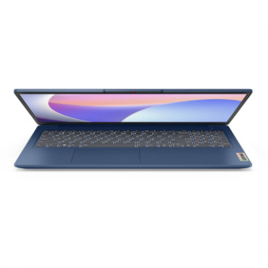 Ноутбук Lenovo IdeaPad Slim 3-15IRH8 15.6" FHD AG, Intel i5-13420H, 16GB, F512GB, UMA, DOS, синій-21-зображення