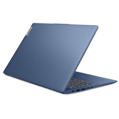 Ноутбук Lenovo IdeaPad Slim 3-15IRH8 15.6" FHD AG, Intel i5-13420H, 16GB, F512GB, UMA, DOS, синій-22-зображення