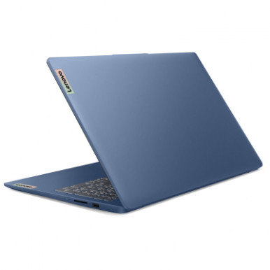 Ноутбук Lenovo IdeaPad Slim 3-15IRH8 15.6" FHD AG, Intel i5-13420H, 16GB, F512GB, UMA, DOS, синій-23-зображення