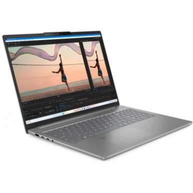 Ноутбук Lenovo IdeaPad Slim 5-16ARP10 16" WUXGA  AG, AMD R7-7735HS, 16GB,F512GB, UMA, DOS, сірий-14-зображення