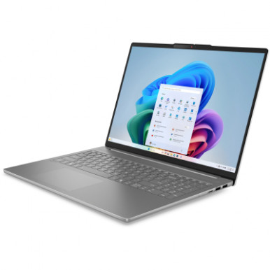 Ноутбук Lenovo IdeaPad Slim 5-16ARP10 16" WUXGA  AG, AMD R7-7735HS, 16GB,F512GB, UMA, DOS, сірий-15-зображення