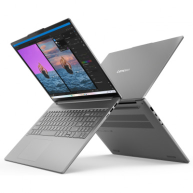 Ноутбук Lenovo IdeaPad Slim 5-16ARP10 16" WUXGA  AG, AMD R7-7735HS, 16GB,F512GB, UMA, DOS, сірий-17-зображення