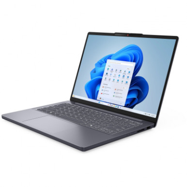 Ноутбук Lenovo IdeaPad Slim 3-14IRH10 14" WUXGA AG, Intel i5-13420H, 24GB, F512GB, UMA, DOS, сірий-15-зображення