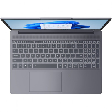 Ноутбук Lenovo IdeaPad Slim 3-15ARP10 15.3" WUXGA AG, AMD R5-7535HS, 24GB, F512GB, UMA, DOS, сірий-16-зображення