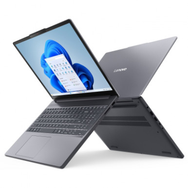 Ноутбук Lenovo IdeaPad Slim 3-15ARP10 15.3" WUXGA AG, AMD R5-7535HS, 24GB, F512GB, UMA, DOS, сірий-17-зображення