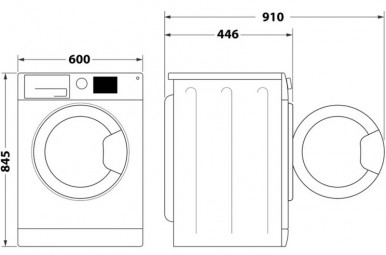 Пральна машина Indesit IM 600 MY TIME UA-11-зображення