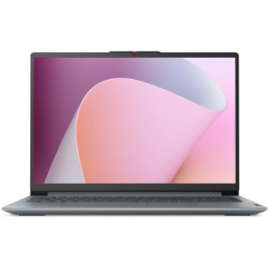 Ноутбук Lenovo IdeaPad Slim 3-16ABR8 16" WUXGA_AG, AMD R5-5625U, 16GB, F512GB, UMA, DOS, сірий-12-зображення