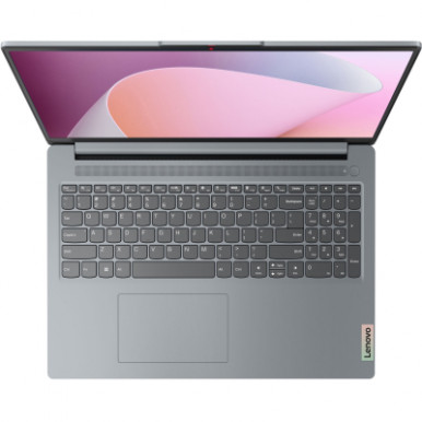 Ноутбук Lenovo IdeaPad Slim 3-16ABR8 16" WUXGA_AG, AMD R5-5625U, 16GB, F512GB, UMA, DOS, сірий-18-зображення