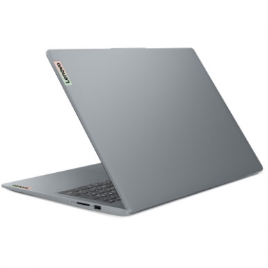 Ноутбук Lenovo IdeaPad Slim 3-16ABR8 16" WUXGA_AG, AMD R5-5625U, 16GB, F512GB, UMA, DOS, сірий-23-зображення