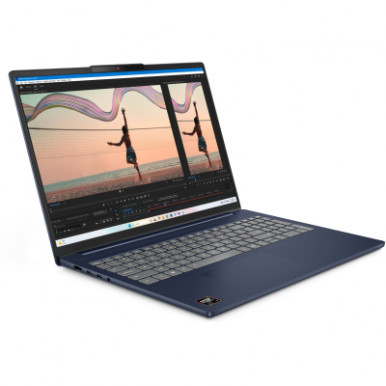 Ноутбук Lenovo IdeaPad Slim 5-16ARP10 16" WUXGA  AG, AMD R5-7535HS, 16GB, F512GB, UMA, DOS, синій-14-зображення