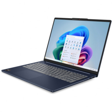 Ноутбук Lenovo IdeaPad Slim 5-16ARP10 16" WUXGA  AG, AMD R5-7535HS, 16GB, F512GB, UMA, DOS, синій-15-зображення