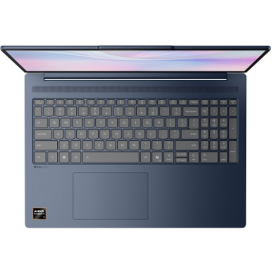 Ноутбук Lenovo IdeaPad Slim 5-16ARP10 16" WUXGA  AG, AMD R5-7535HS, 16GB, F512GB, UMA, DOS, синій-16-зображення