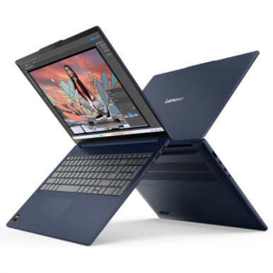 Ноутбук Lenovo IdeaPad Slim 5-16ARP10 16" WUXGA  AG, AMD R5-7535HS, 16GB, F512GB, UMA, DOS, синій-17-зображення