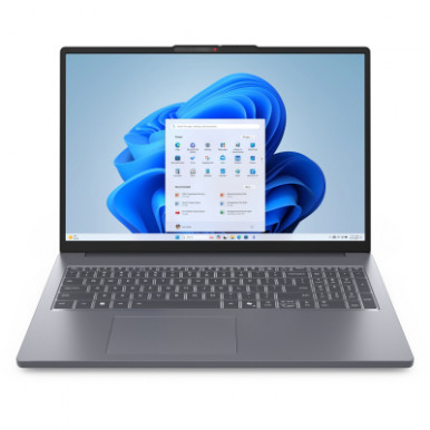 Ноутбук Lenovo IdeaPad Slim 3-16ARP10 16" WUXGA AG, AMD R7-7735HS, 24GB, F512GB, UMA, DOS, сірий-11-зображення