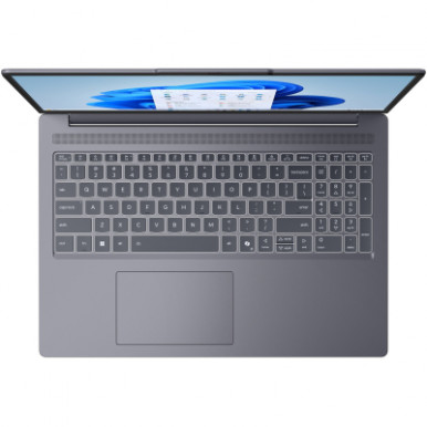 Ноутбук Lenovo IdeaPad Slim 3-16ARP10 16" WUXGA AG, AMD R7-7735HS, 24GB, F512GB, UMA, DOS, сірий-16-зображення