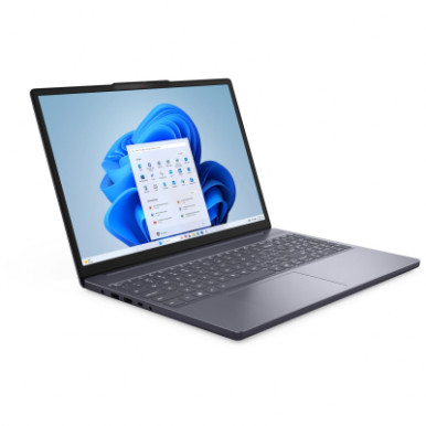Ноутбук Lenovo IdeaPad Slim 3-15IRU10 15.3" WUXGA AG, Intel Core 3-100U, 16GB, F512GB, UMA, DOS, серый-14-изображение