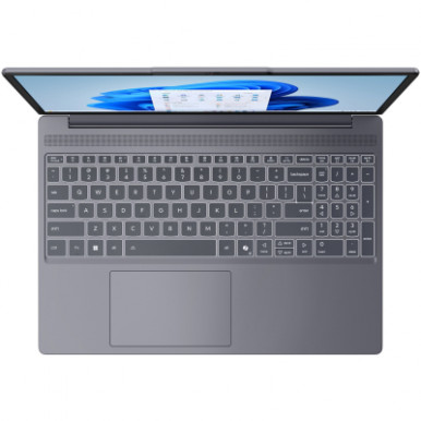 Ноутбук Lenovo IdeaPad Slim 3-15IRU10 15.3" WUXGA AG, Intel Core 3-100U, 16GB, F512GB, UMA, DOS, серый-16-изображение