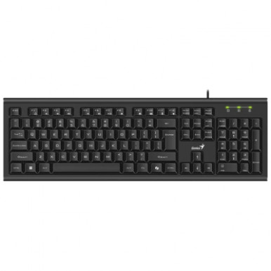 Клавіатура Genius KB-113 USB UA Black (31300018407)-4-зображення