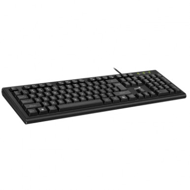 Клавіатура Genius KB-113 USB UA Black (31300018407)-7-зображення