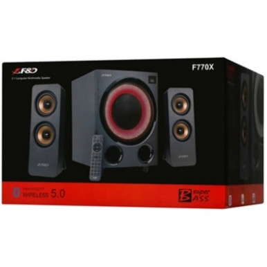 Акустическая система F&D F770X Black-15-изображение