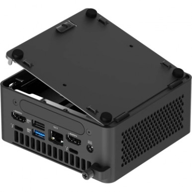 Комп'ютер ASUS NUC 15 Pro RNUC15CRHI300002 / Core 3 100U 15W/Intel Arc graphics/no RAM/no Storage/Intel Wi-Fi 7 (90AR00Q2-M00020)-15-зображення