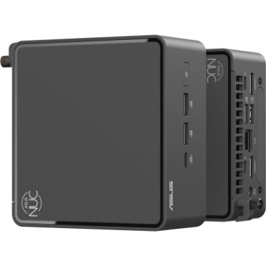 Комп'ютер ASUS NUC 15 Pro RNUC15CRHI300002 / Core 3 100U 15W/Intel Arc graphics/no RAM/no Storage/Intel Wi-Fi 7 (90AR00Q2-M00020)-23-зображення