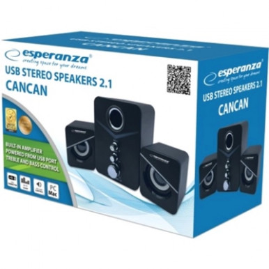 Акустическая система Esperanza Speakers EP153 CANCAN (EP153)-7-изображение