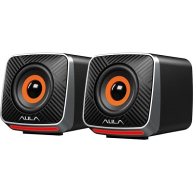 Акустическая система Aula A200 Gaming speaker Black (6948391265162)-2-изображение