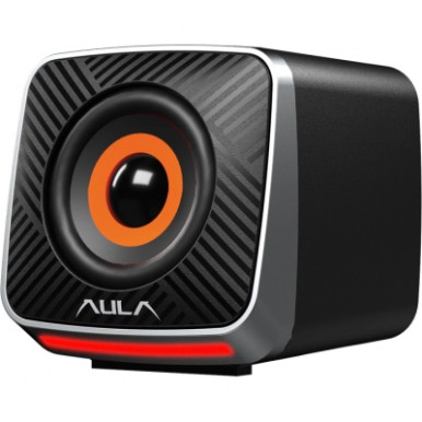Акустическая система Aula A200 Gaming speaker Black (6948391265162)-3-изображение