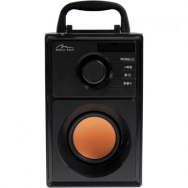 Акустическая система Media-Tech Boombox BT 15W Black (MT3145_V2)-6-изображение