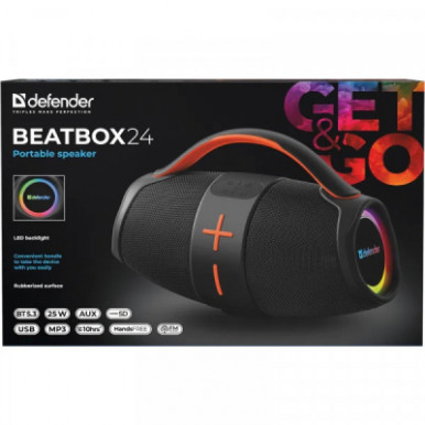 Акустическая система Defender Beatbox 24 (65324)-15-изображение