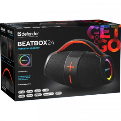 Акустическая система Defender Beatbox 24 (65324)-16-изображение