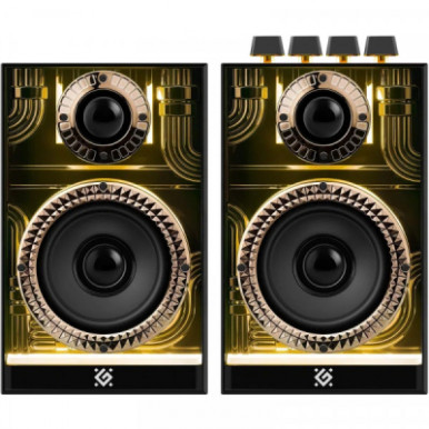Акустична система Defender Futuro LED Bluetooth Black (65087)-11-зображення