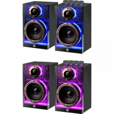 Акустична система Defender Futuro LED Bluetooth Black (65087)-12-зображення