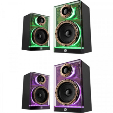 Акустична система Defender Futuro LED Bluetooth Black (65087)-13-зображення