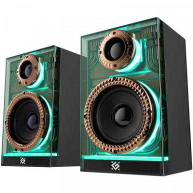 Акустична система Defender Futuro LED Bluetooth Black (65087)-14-зображення