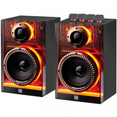 Акустична система Defender Futuro LED Bluetooth Black (65087)-15-зображення
