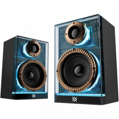 Акустична система Defender Futuro LED Bluetooth Black (65087)-17-зображення