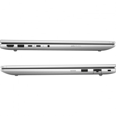 Ноутбук HP Probook 4-G1a 14" WUXGA IPS, AMD R5-230, 16GB, F1024GB, UMA, Win11P, сріблястий-8-зображення
