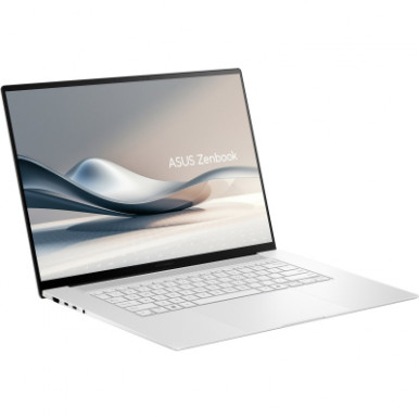 Ноутбук ASUS Zenbook S 16 UM5606KA-RK017W 16" 3K OLED, AMD AI 7 350, 24GB, F2TB, UMA, Win11, Белый-8-изображение