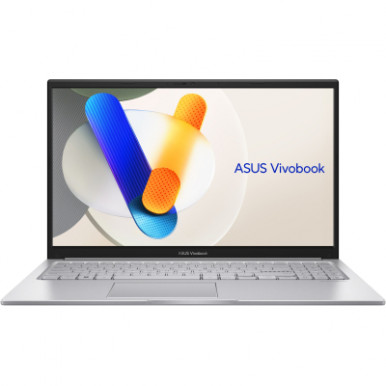 Ноутбук ASUS Vivobook 15 X1504VA-BQ700W 15.6" FHD IPS, Intel i3-1315U, 16GB, F512GB, UMA, Win11, Серебристый-9-изображение