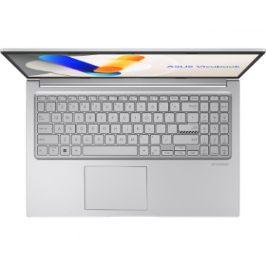 Ноутбук ASUS Vivobook 15 X1504VA-BQ700W 15.6" FHD IPS, Intel i3-1315U, 16GB, F512GB, UMA, Win11, Серебристый-12-изображение